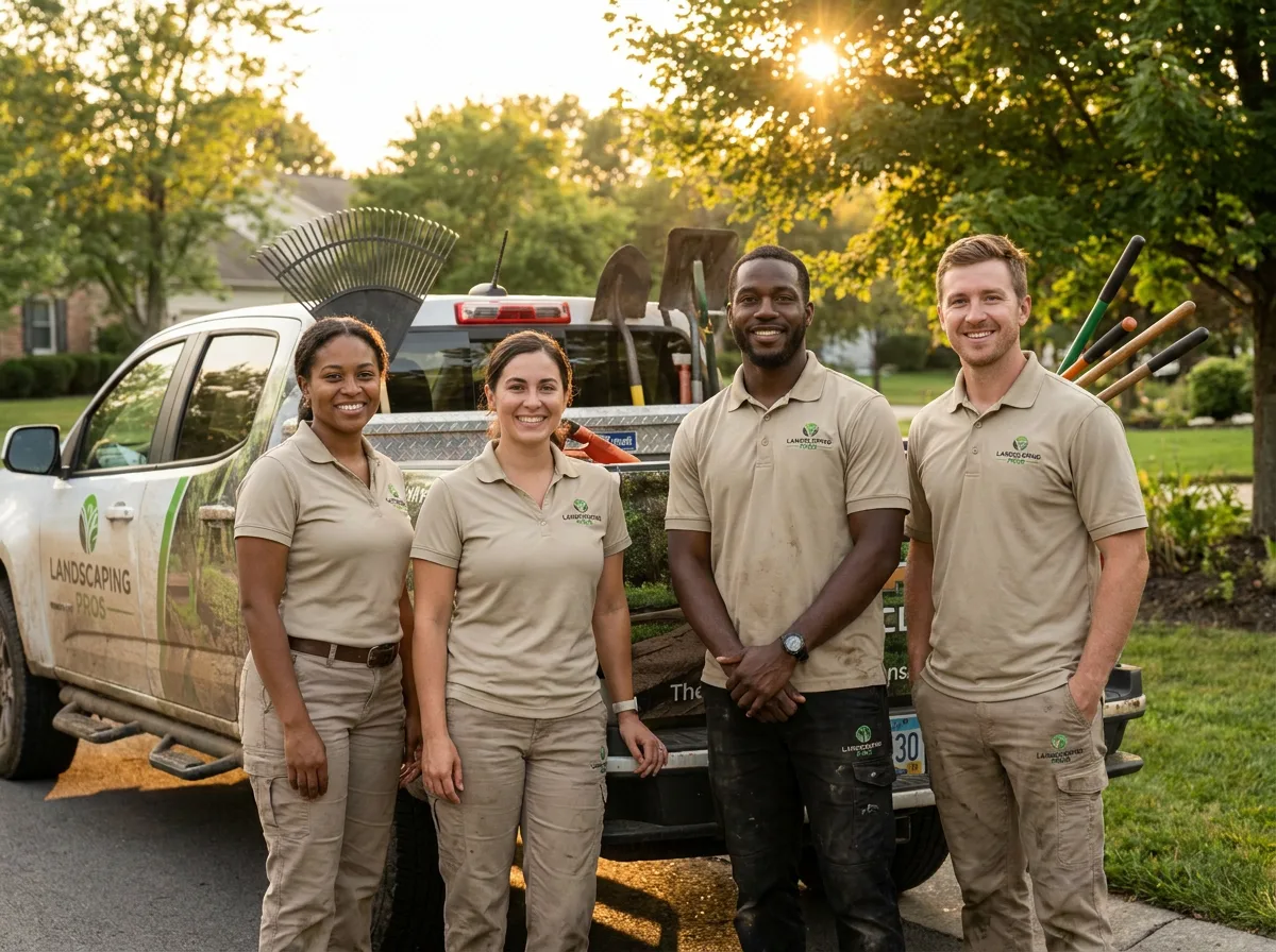 Landscaping company in Westphalia, IA